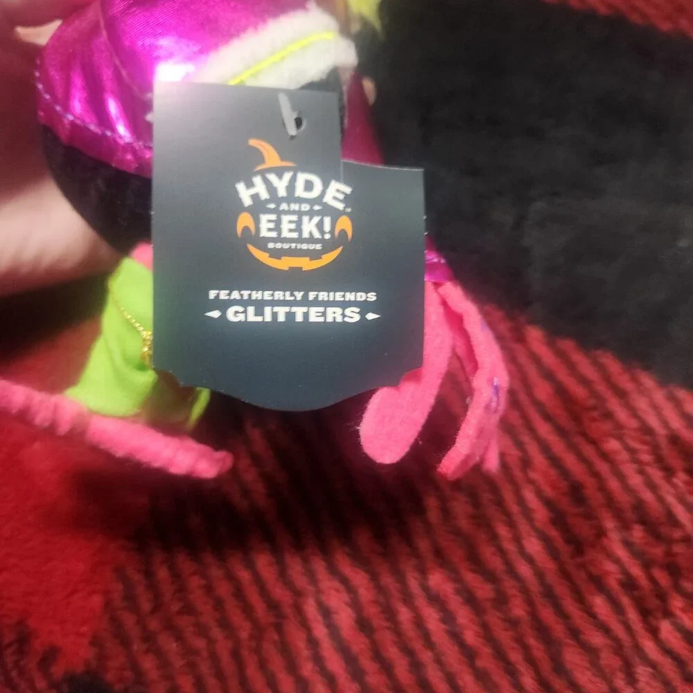 Target Hyde & Eek! Featherly Friends Bird Glitters Halloween 2024 New With Tags